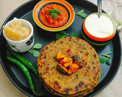 Gujarati Methi Na Dhebra Recipe