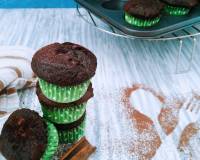 Whole Wheat Chocolate Cinnamon Cupcakes Recipe