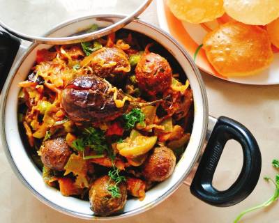 Oil Free Gujarati Undhiyu Recipe - No Onion No Garlic