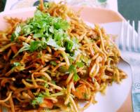 Chinese Bhel Recipe - No Onion No Garlic