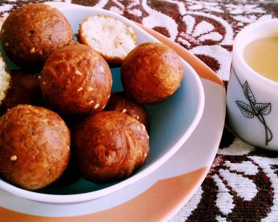 Cekodok/Jemput-Jemput Pisang Recipe (Vegan Fried Banana Balls)