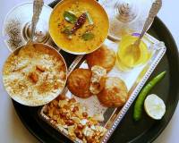 Rajasthani Dal Baaple Churma Recipe