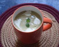 लौकी मूंगफली सूप - Lauki Moongphali Soup (Recipe In Hindi)