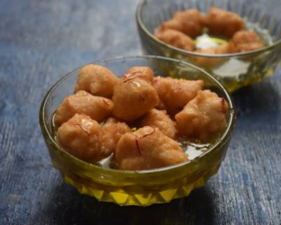 मोटा दाना जयपुर स्वीट रेसिपी - Mota Dana Jaipur Sweet (Recipe In Hindi)