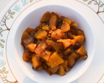 पम्पकीन ओमभाल रेसिपी - Pumpkin Ombhal (Recipe In Hindi)