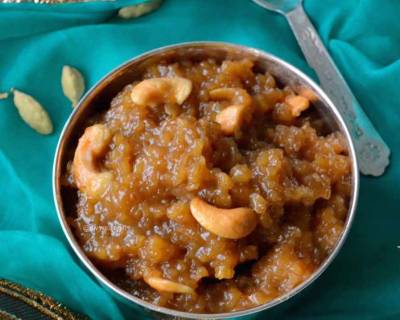 Wheat Rava Halwa Recipe