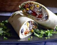 Healthy Black Bean Stuffed Burrito Recipe With Amaranth And Quinoa