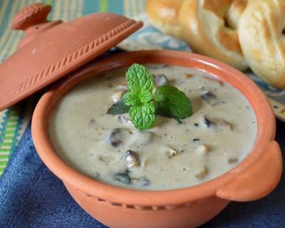 Bavarian Mushroom Sauce Recipe