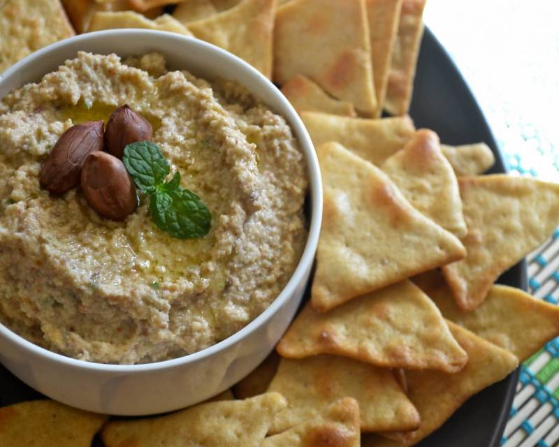 Peanut Hummus Recipe