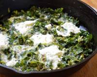 Kale & Leeks Frittata Recipe 
