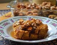 Overnight Pumpkin French Toast Baked Casserole Recipe