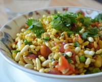 Puffed Rice Upma Recipe - Murmura Upma