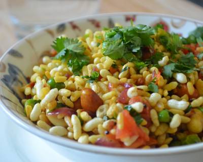 Puffed Rice Upma Recipe - Murmura Upma