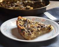 Mushroom Quiche Recipe