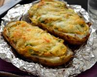 Twice Baked Potatoes Recipe