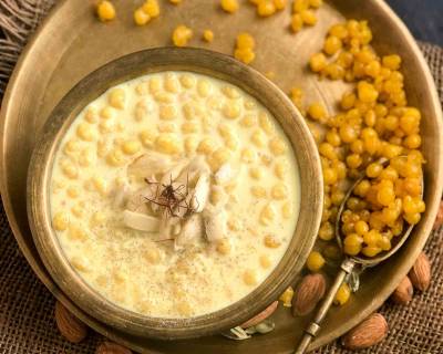 Boondi Ki Kheer Recipe 