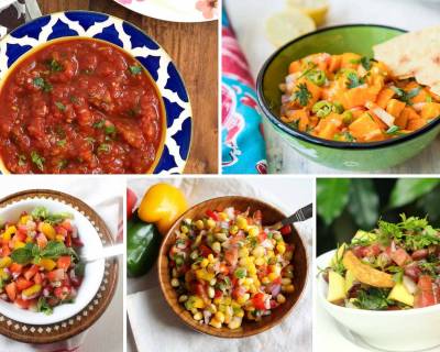 11 Lip Smacking Salsa Recipes Make Perfect Dips With Nachos