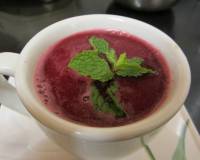 Tangy Red Purifier - Tomato Beetroot Juice Recipe