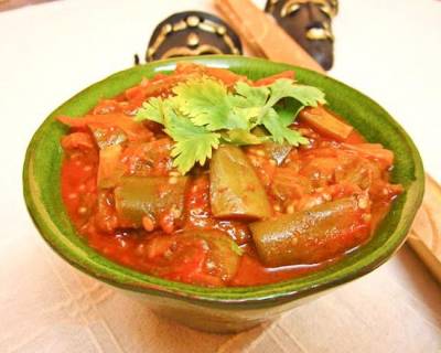 Sautéed Aubergine With Tamarind Recipe