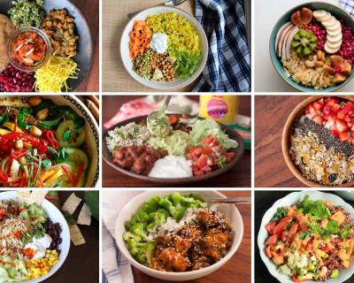18 Meal Bowls You Can Serve For Breakfast, Lunch Or Dinner 