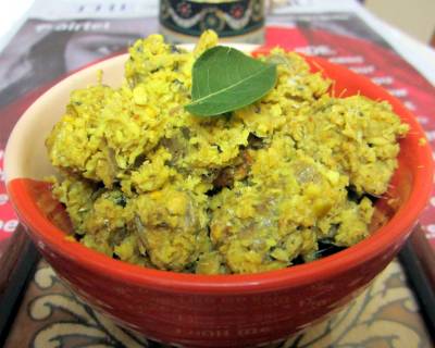 Meen Peera (Kerala Style Fish Recipe With Shredded Coconut)