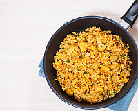 Mushroom Pulav Recipe