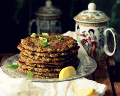 Green Moong Dal Cheela Recipe - Savory Green Mung Bean Pancakes 