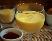 Badam Milk Recipe - Almond Milk