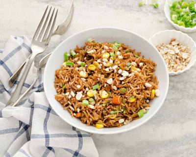 Asian Style Mixed Fried Rice Recipe