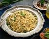 Buttered Herbed Rice Recipe