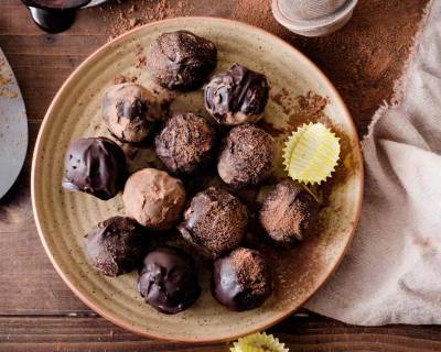 Decadent Chocolate Truffles Recipe