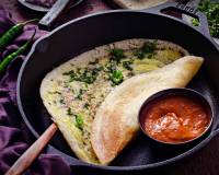 Egg Dosa Recipe