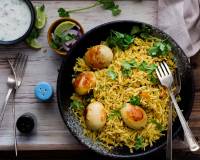 Egg Pulao Recipe