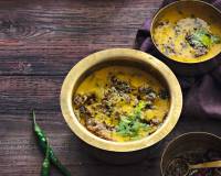 Green Mango Masoor Dal Recipe