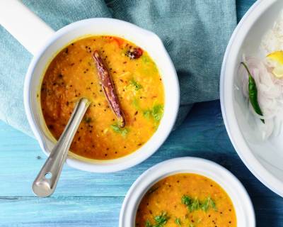 Hyderabadi Khatti Dal Recipe (Hyderabadi Tangy Lentil Curry)