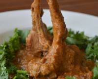 Chap Badami Recipe (Lamb Ribs Cooked In Almond Paste)