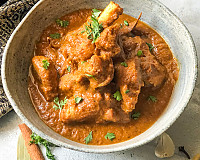 Spicy Pressure Cooker Mutton Curry Recipe 