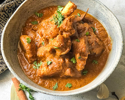 Spicy Pressure Cooker Mutton Curry Recipe 