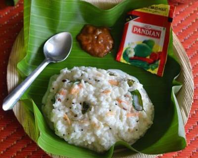 Curd Rice With Carrots Recipe