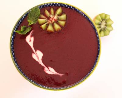 Red Smoothie Bowl Recipe