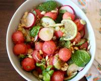 Asian Watermelon Salad Recipe