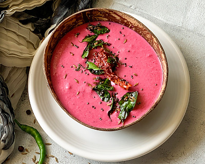 Beetroot Tambuli Recipe