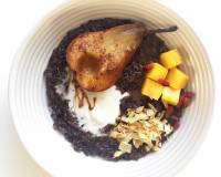 Black Rice Porridge Recipe