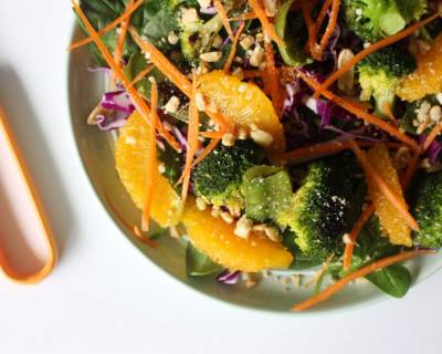Broccoli Orange Asian Salad Recipe