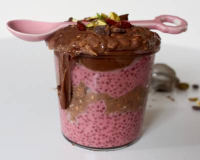 Choco Berry Chia Parfait Recipe