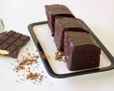 Filter Coffee Fudge Brownies Recipe