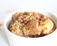 French Toast Oatmeal Bake Recipe