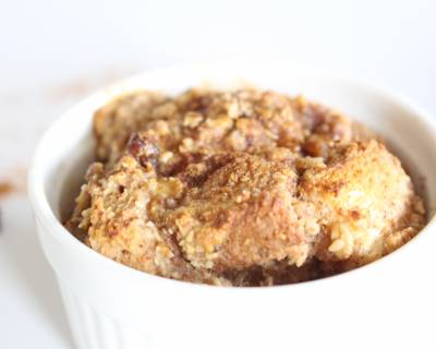 French Toast Oatmeal Bake Recipe