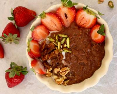 Grain Free Chocolate Porridge Recipe