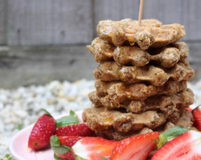 Healthy Oats Waffles Recipe